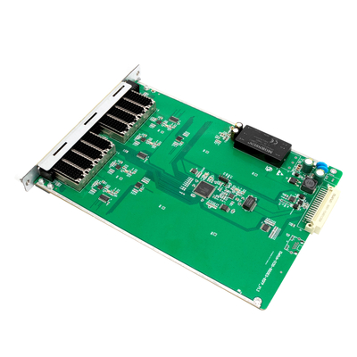 DWDM-передача 8*SFP+ многоскоростной OTU-транспондер 1/2/4/8/10G Muxponder board