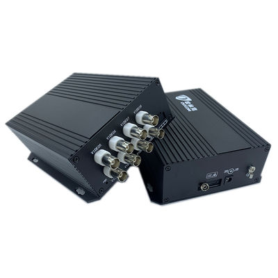 Мультиплексор оптически конвертера цифров видео DC5V1A 8ch сетноой-аналогов над коаксиальным кабелем