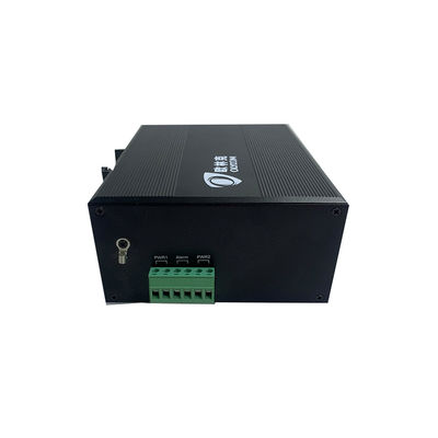 1 порт переключателя сети 6 порта SFP промышленный с требованиями к ранга EMC