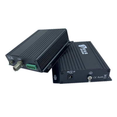 Передатчик и приемник оптического волокна стандартным данным по 1ch FC сетноые-аналогов для черноты камеры PTZ