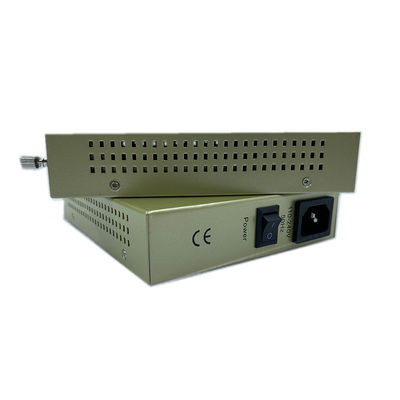 Одиночный входной сигнал AC конвертера 1310/1550nm 220V средств массовой информации локальных сетей оптического волокна ядра