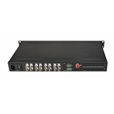 шкаф оптически конвертера 1U 1080P 4K AHD CVI TVI 16ch видео- цифров