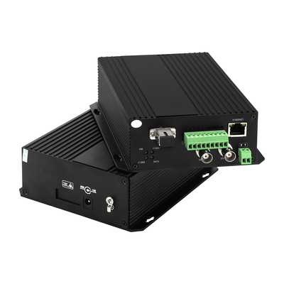 Дуплекс Bidi Rs485 10/100m Dc5v 20km оптически конвертера Hd 3g Sdi 1ch видео- цифров полу-