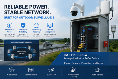последний случай компании о Using IM-FP21008GW to Deploy an Unmanned Highway Surveillance Node