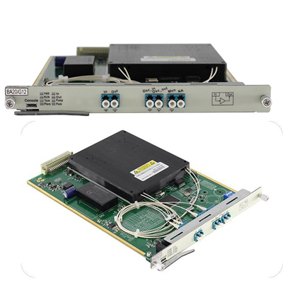 Качество  Erbium-Doped Fiber Amplifier EDFA Device Optical Signal Booster 1U Rack-Mount Chassis System фабрика