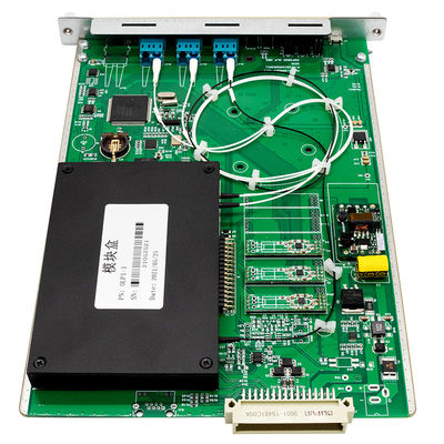 Качество  Optical Line Protection OLP Card Board 1+1 Switching 0.5U Size Hot Swappable CE фабрика