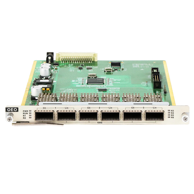 Качество  100G QSFP28 OEO Transponder 3-In 3-Out Incoherent Multiplexing With 3R Signal Regeneration фабрика