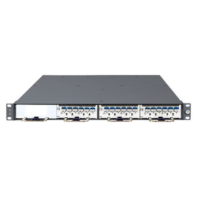 Качество  400G 800G DWDM DCI BOX Optical Transmission Platform Stackable AC/DC Input CE фабрика