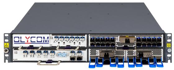 Качество  400G 800G DWDM DCI BOX Optical Transmission Platform Stackable AC/DC Input CE фабрика