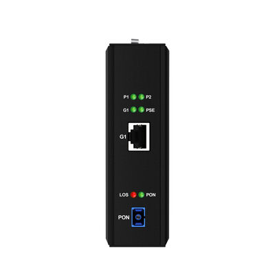 Качество  Industrial Gigabit xPON PoE ONU | EPON/GPON Fiber Access Device with DIN Rail Mounting фабрика