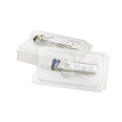 1.25G одномодный модуль SFP LC Порт 20KM 1310/1550nm WDM DDM Поддержка OEM