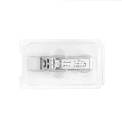 10G Cisco SFP+ приемопередатчик Multimode LC 850NM 300M DDM 10GBASE-SR