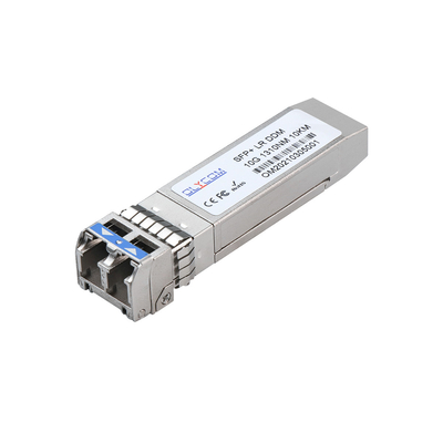 10G SFP модуль LC одиночный режим 1310Nm 10Km DDM 10GBase-LR SFP+ передатчик для открытого переключателя
