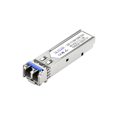 1.25G SFP Transceiver 20KM одномодный 1000Base-LX 1310nm двойной LC-коннектор с DDM