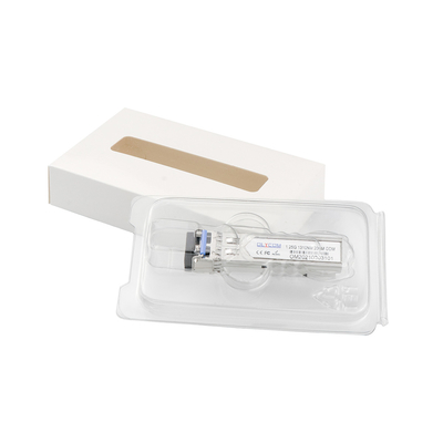 1.25G SFP Transceiver 20KM одномодный 1000Base-LX 1310nm двойной LC-коннектор с DDM