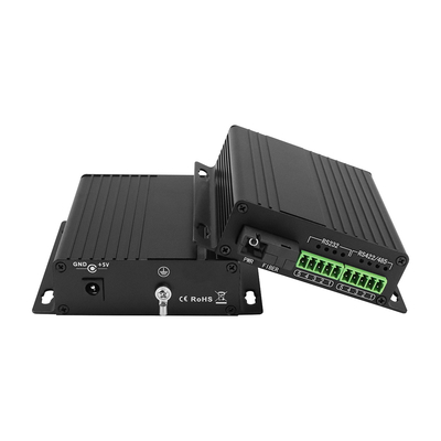 Серийный преобразователь волокна RS485 RS422 RS232 SC 20 км для RTU HOST SCADA