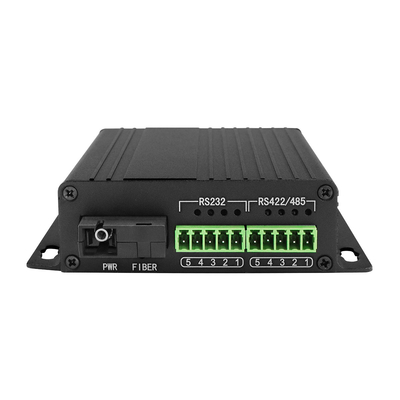 Серийный преобразователь волокна RS485 RS422 RS232 SC 20 км для RTU HOST SCADA