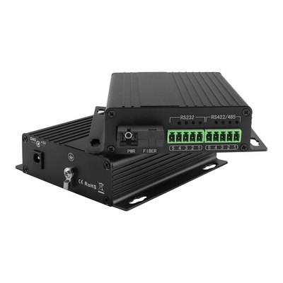 Серийный преобразователь волокна RS485 RS422 RS232 SC 20 км для RTU HOST SCADA