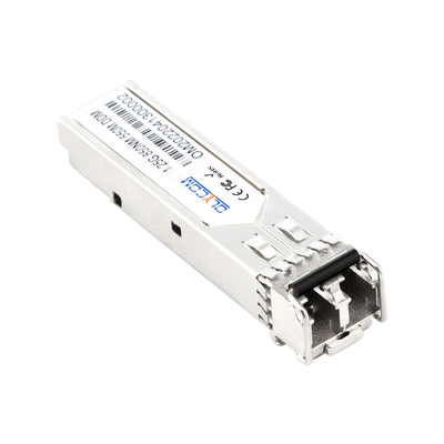 Промышленный 1.25G SFP модуль 850nm Мультимод 550m Дуплексный LC DDM для гигабитного коммутатора