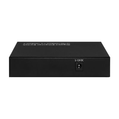 4 порта Gigabit Commercial Ethernet Switch SFP Волоконно-оптический неуправляемый DC5V