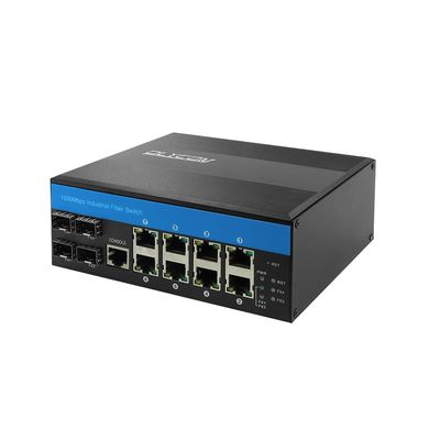 Управляемый коммутатор Gigabit Ethernet с PoE