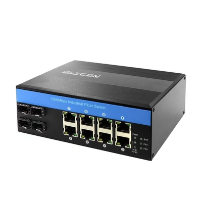 OLYCOM PoE сетевой коммутатор 8 портов 240 Вт Бюджетный промышленный Гигабитный Ethernet CE FCC