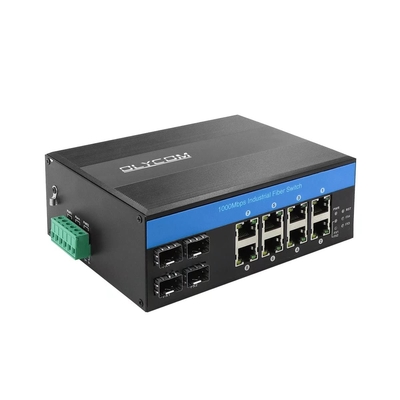 OLYCOM PoE сетевой коммутатор 8 портов 240 Вт Бюджетный промышленный Гигабитный Ethernet CE FCC
