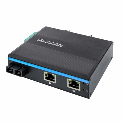 Переключатель 2 порты UTP Cat5e/Cat6 10/100/1000 x волокна локальных сетей гигабита мини медные + 1 SC волокна 20KM SM волокна x гаван двойной