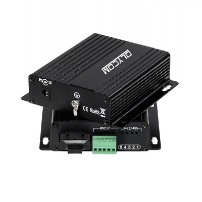 Мультимодный RS232 серийный преобразователь оптоволокно 850nm Duplex SC Port