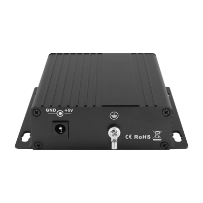Мультимодный RS232 серийный преобразователь оптоволокно 850nm Duplex SC Port