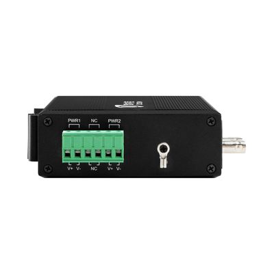 Мини-устойчивый преобразователь медиа Гигабитный Ethernet Неуправляемый ST волокно 30 км Двойной DC12V CE FCC