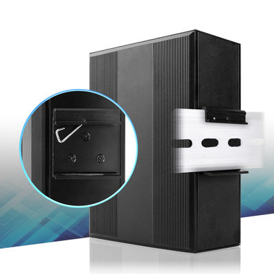 2.5G Lite Layer 3 Промышленный управляемый Ethernet Switch 12 портов ERPS RSTP DIN Rail CE