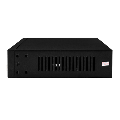 Uplink AC220V сети гигабита клетки SFP переключателя 1 CCTV POE 16 гаван 10/100M