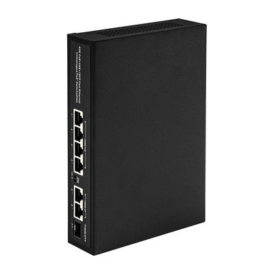 Переключатель локальных сетей POE полного гигабита автономный