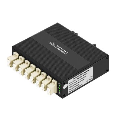 D4*4B Промышленный оптический обходный модуль многомодный LC соединитель для защиты