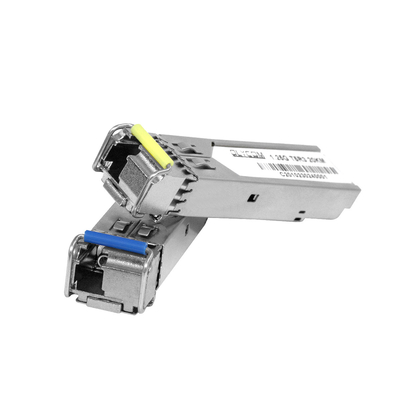 1.25G SFP Модуль Одномодный 1310nm/1550nm 20km Простой оптический приемопередатчик