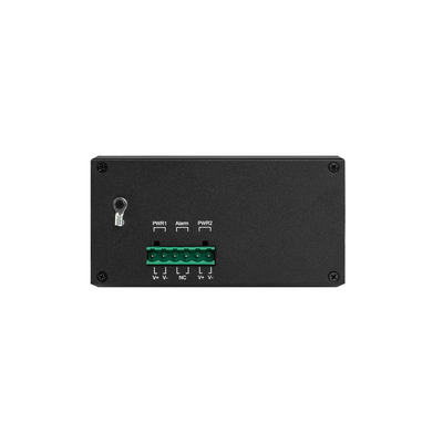 8 Port Managed DC48v Industrial Ethernet Switch Din Rail Гигабитный сетевой коммутатор