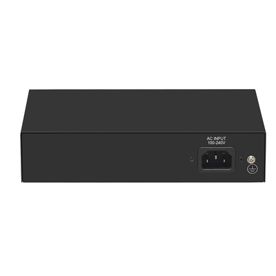 4 порта Гигабитный PoE переключатель 60 Вт Бюджетный SFP волоконный беспроводный с расширением VLAN 250 метров