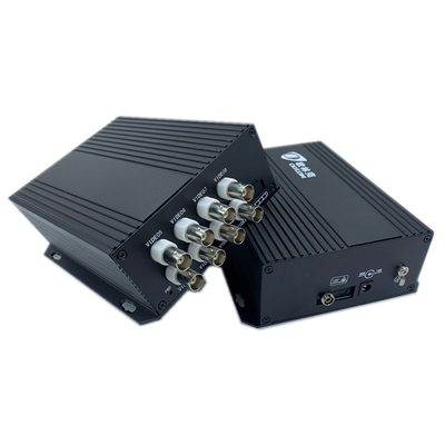 8ch порт 1080p AHD CVI TVI 20km Bnc Extender Волоконно-оптический HD видеоконвертер
