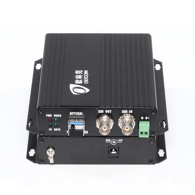1 CH 3G SDI к LC оптоволоконный преобразователь до 20 км SM Singer Fiber 3G SDI Extender