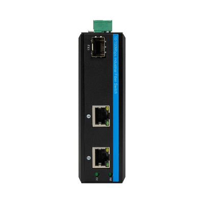 3 порта 10/100mbps Быстрый Ethernet Неуправляемый POE Fiber Media Converter для наружного использования