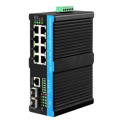 8 портов Ultra PoE VLAN Управляемый коммутатор Гигабитный Ethernet 802.3bt Соответствующий бюджету 720 Вт