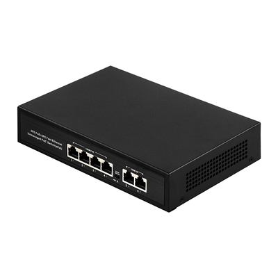 OEM ODM Быстрый Ethernet 10/100mbps 4 портовый коммутатор Poe с 2 подключенными портами