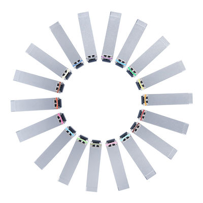 100 Гбит / с QSFP28 волоконно-оптический передатчик CWDM4 одномодный 2 км для центра обработки данных