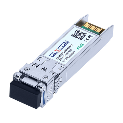 25G SFP28 40KM Модуль передатчика LAN-WDM одномодный двойной порт LC DDM