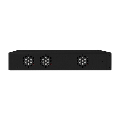 8 портов Poe Switch с 90W управляемыми 2*2.5Gb SFP порты + 2 комбо порты POE волоконный коммутатор