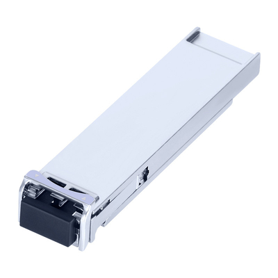 40 км DWDM XFP волоконный приемник 1528.77 - 1563.05nm однорежимный двойной порт LC DDM