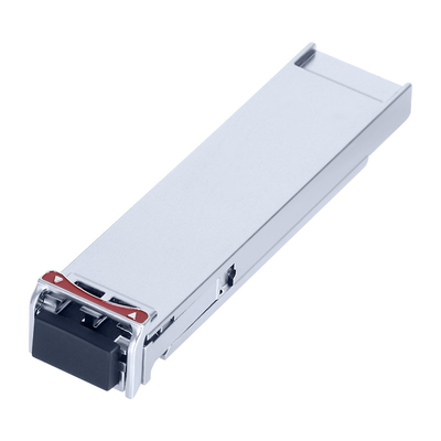 40 км DWDM XFP волоконный приемник 1528.77 - 1563.05nm однорежимный двойной порт LC DDM