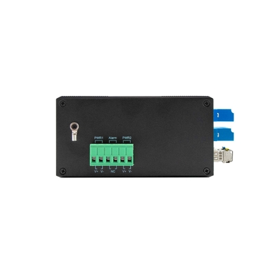 10 портов 2.5G SFP Bypass управляемый коммутатор промышленного волокна POE 8*10/100/1000mbps RJ45
