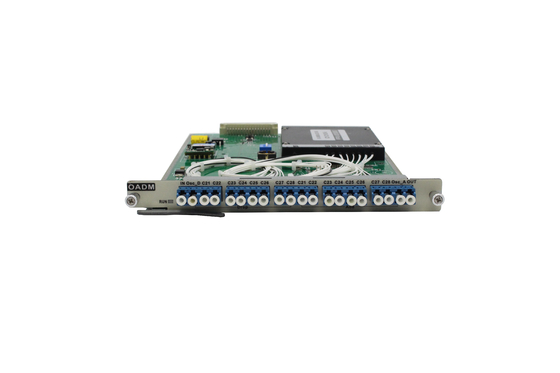 CWDM/DWDM Реконфигурируемая OADM Оптическая добавка и упадок мультиплексирующей карты WDM система